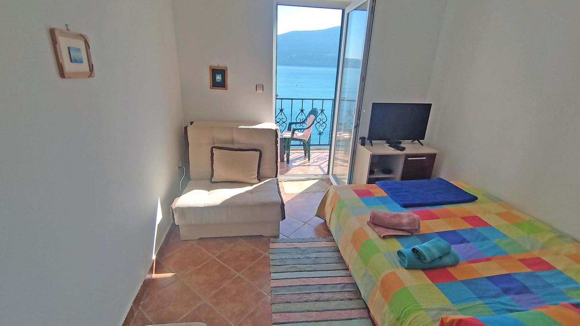 Rooms Beba Herceg Novi Exteriör bild
