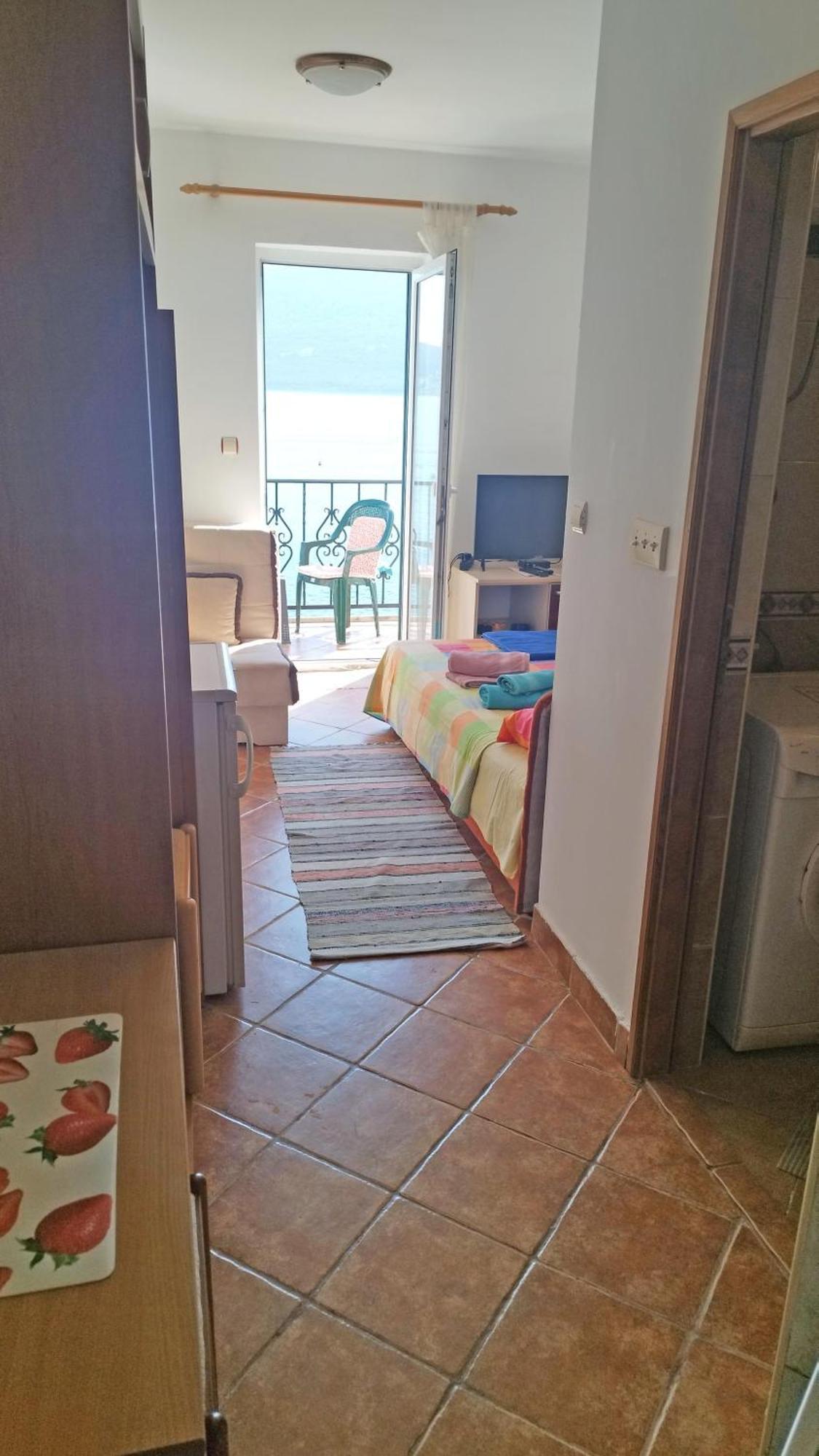 Rooms Beba Herceg Novi Exteriör bild