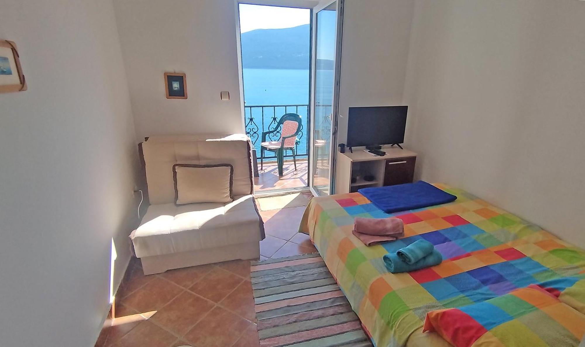 Rooms Beba Herceg Novi Exteriör bild